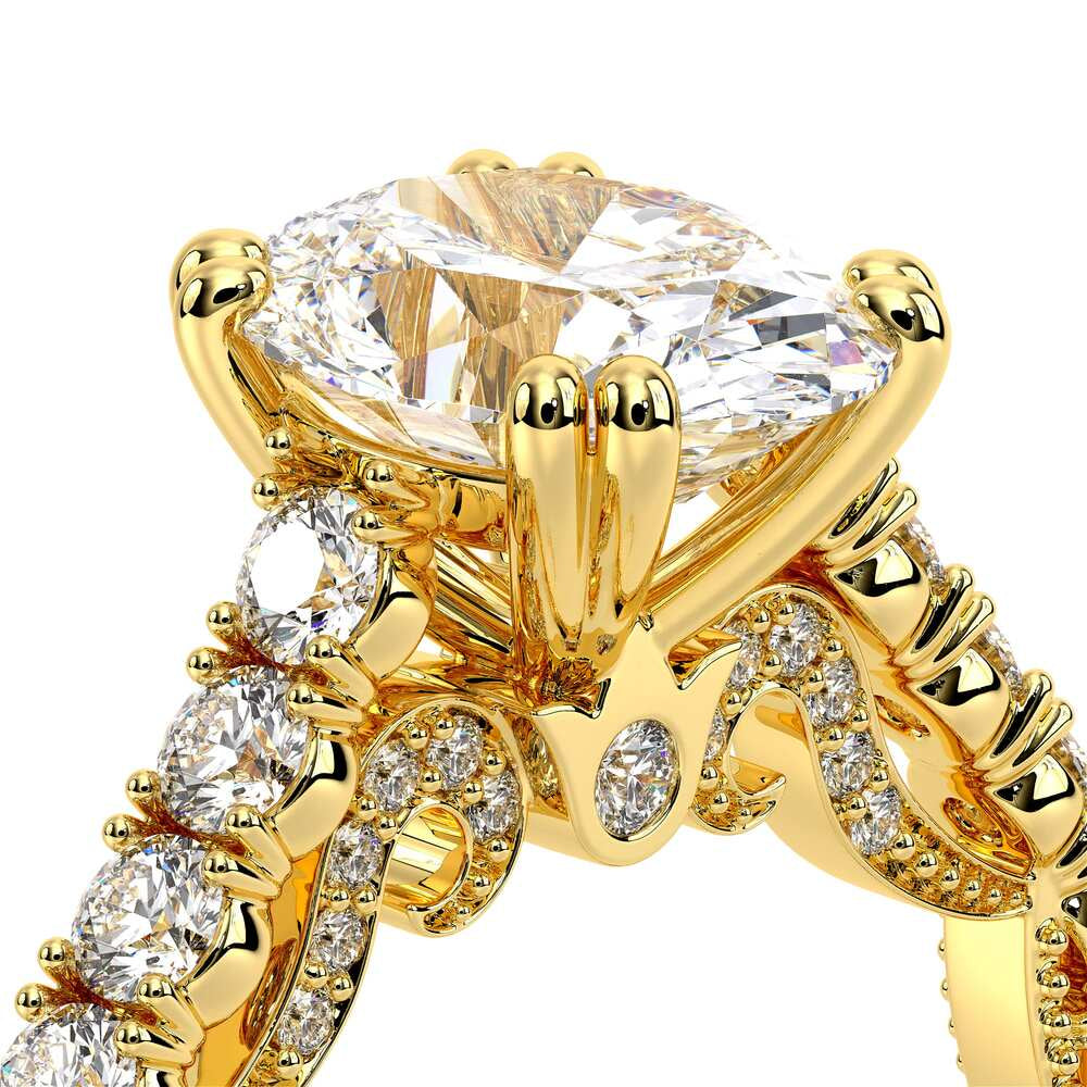 Insignia-7097ov-18k Yellow Gold Oval