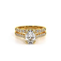 Insignia-7097ov-18k Yellow Gold Oval