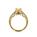 Insignia-7097pear-18k Yellow Gold Pear