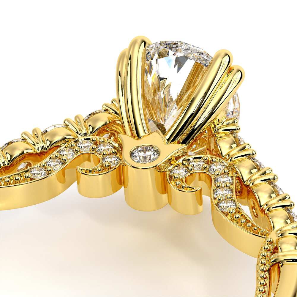 Insignia-7097pear-14k Yellow Gold Pear
