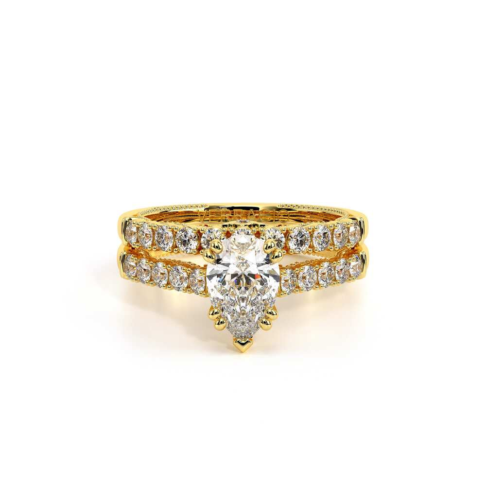 Insignia-7097pear-14k Yellow Gold Pear