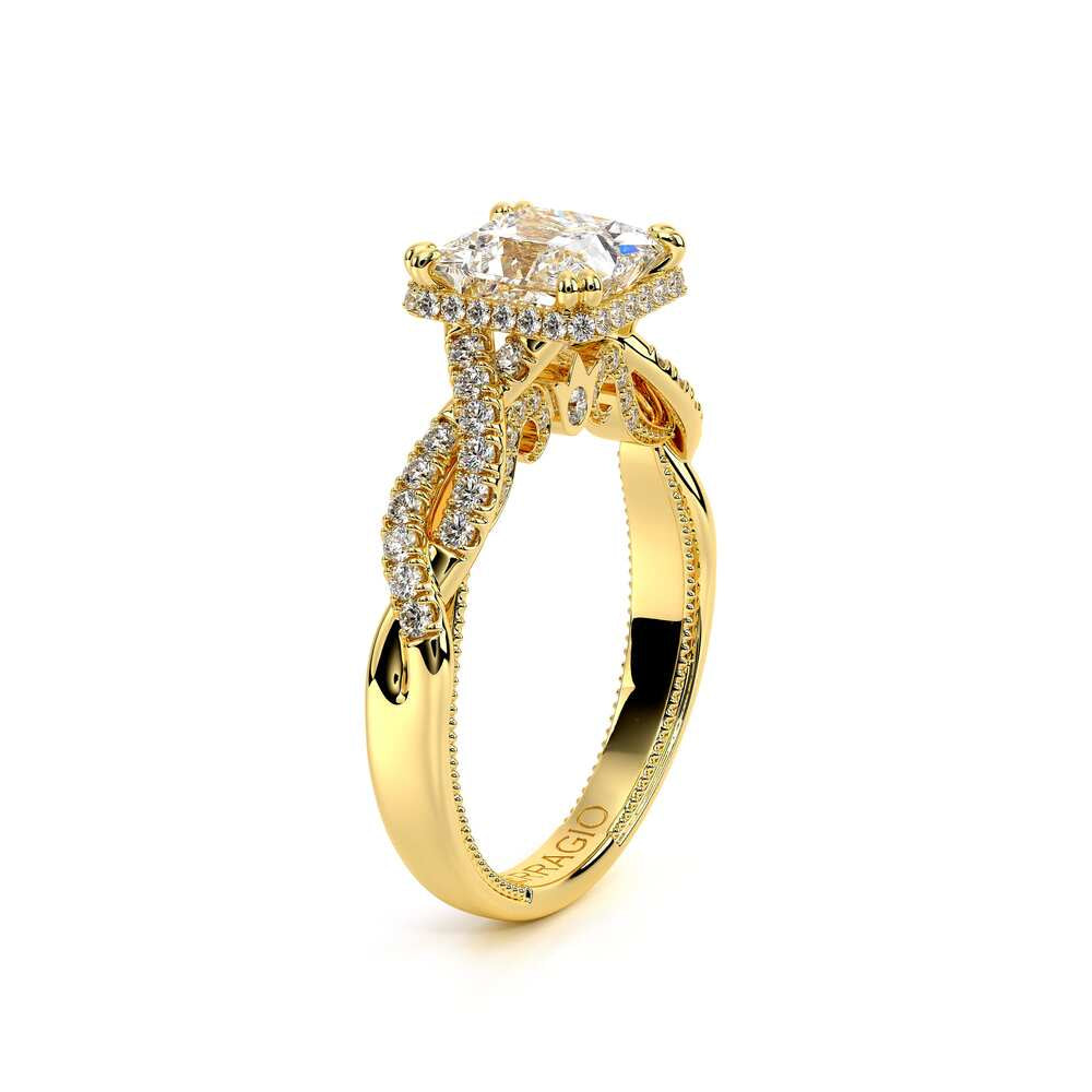 Insignia-7099p-18k Yellow Gold Princess