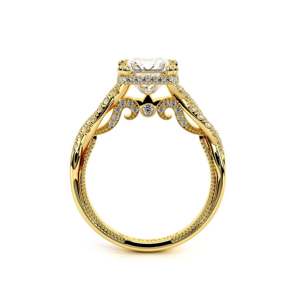 Insignia-7099p-18k Yellow Gold Princess