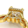 Insignia-7099p-14k Yellow Gold Princess