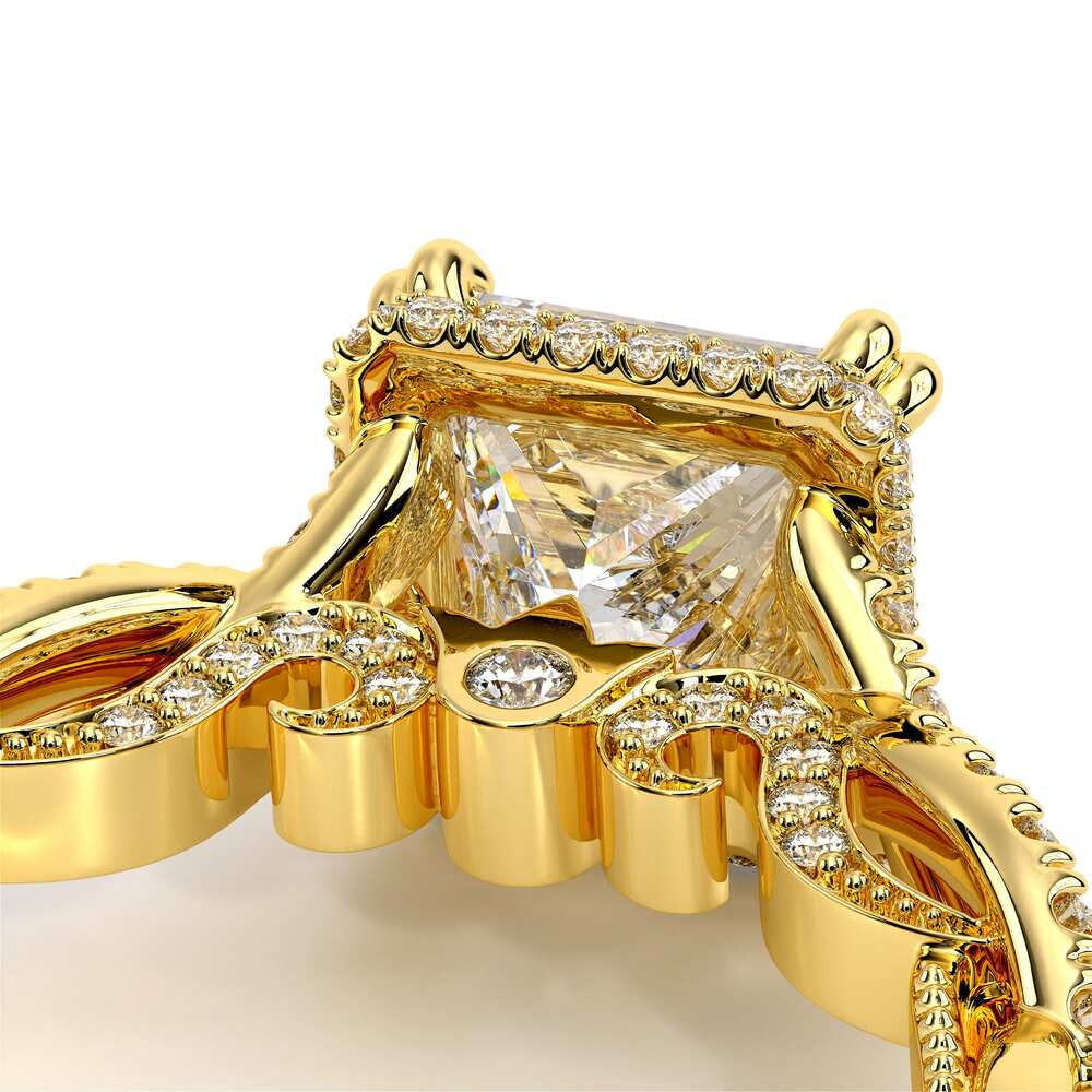 Insignia-7099p-14k Yellow Gold Princess