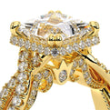 Insignia-7099p-14k Yellow Gold Princess