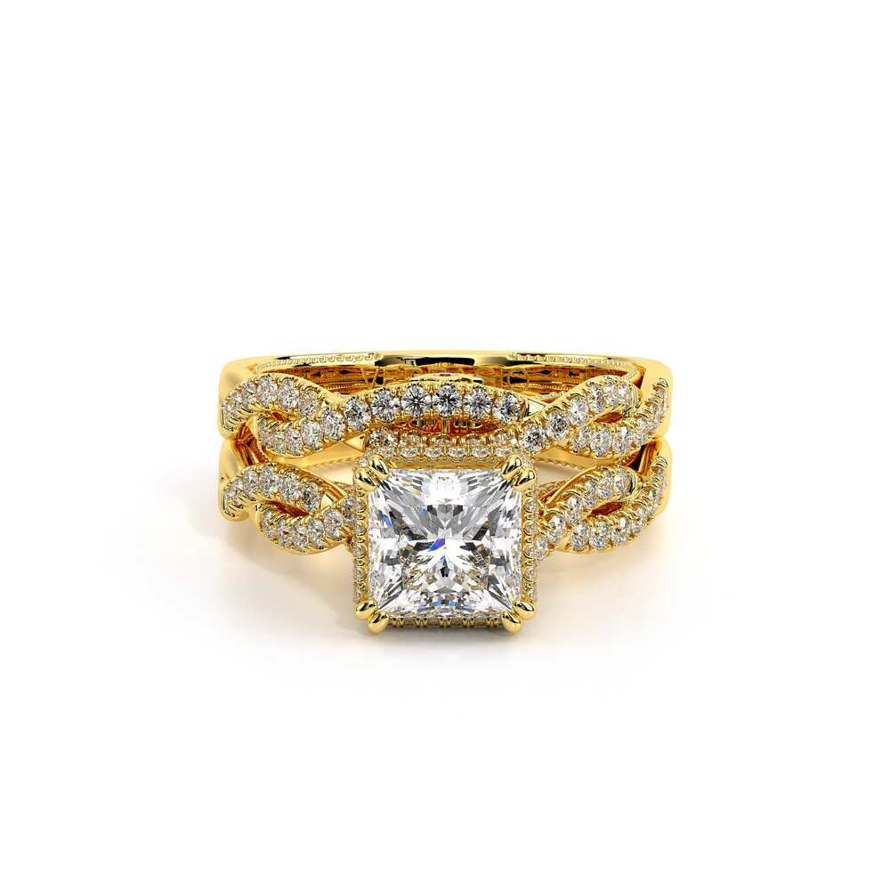 Insignia-7099p-14k Yellow Gold Princess