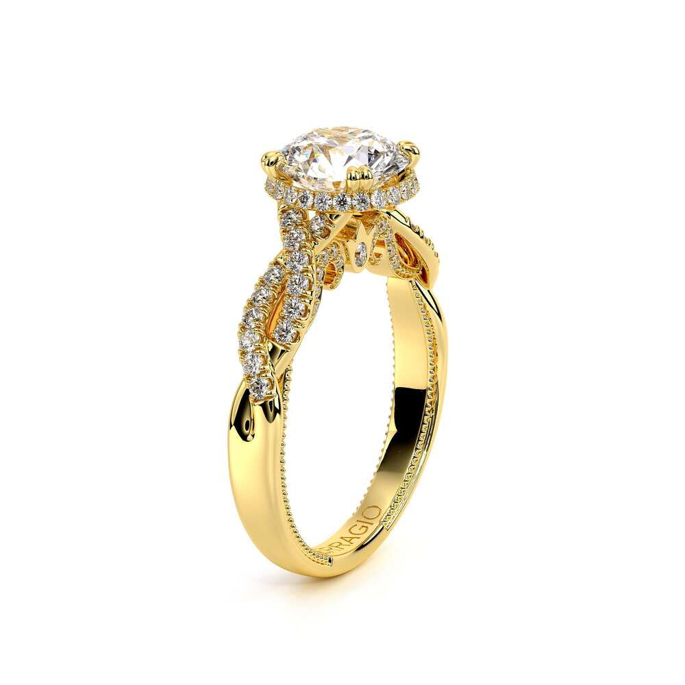 Insignia-7099r-18k Yellow Gold Round