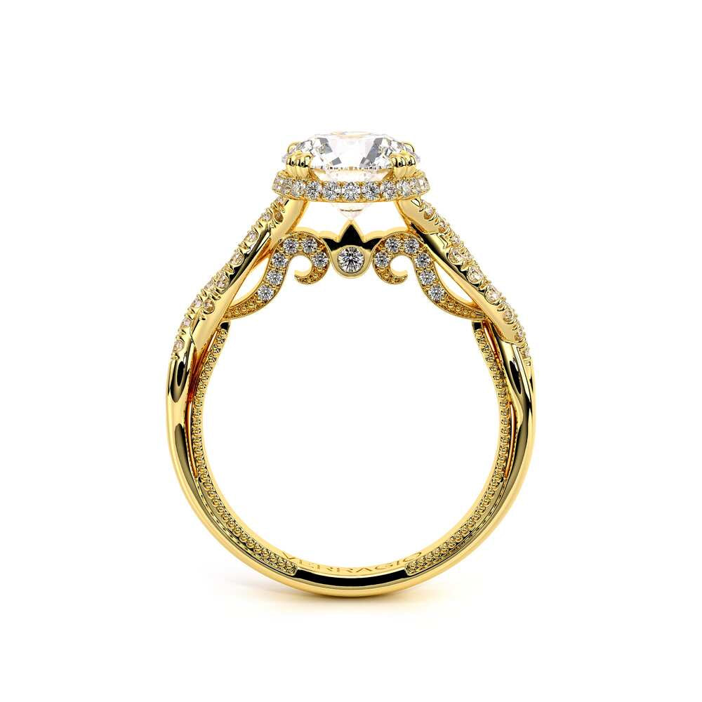 Insignia-7099r-18k Yellow Gold Round