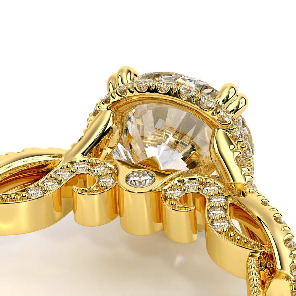 Insignia-7099r-18k Yellow Gold Round