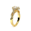 Insignia-7099pear-18k Yellow Gold Pear