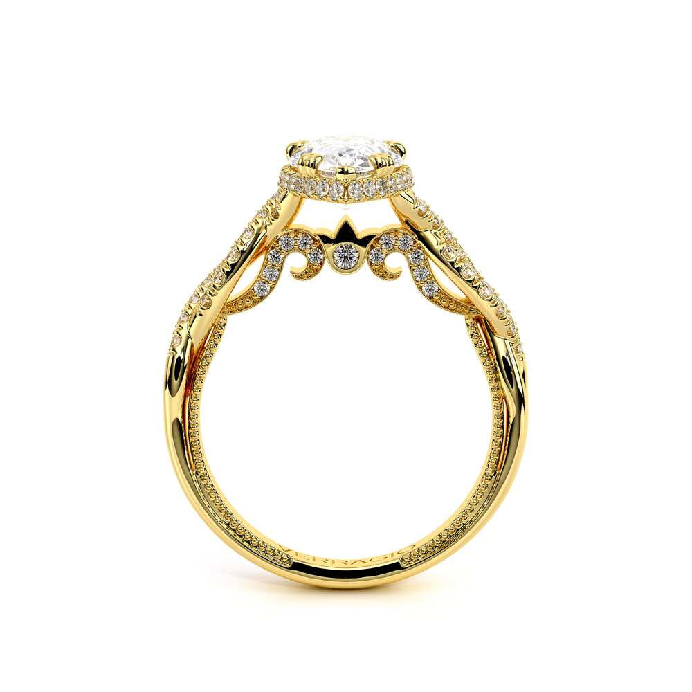 Insignia-7099pear-18k Yellow Gold Pear
