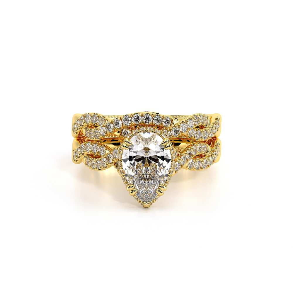 Insignia-7099pear-14k Yellow Gold Pear