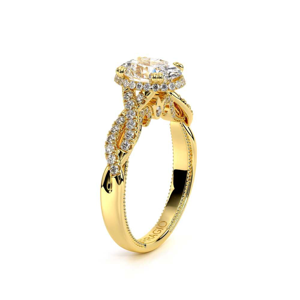 Insignia-7099ov-14k Yellow Gold Oval