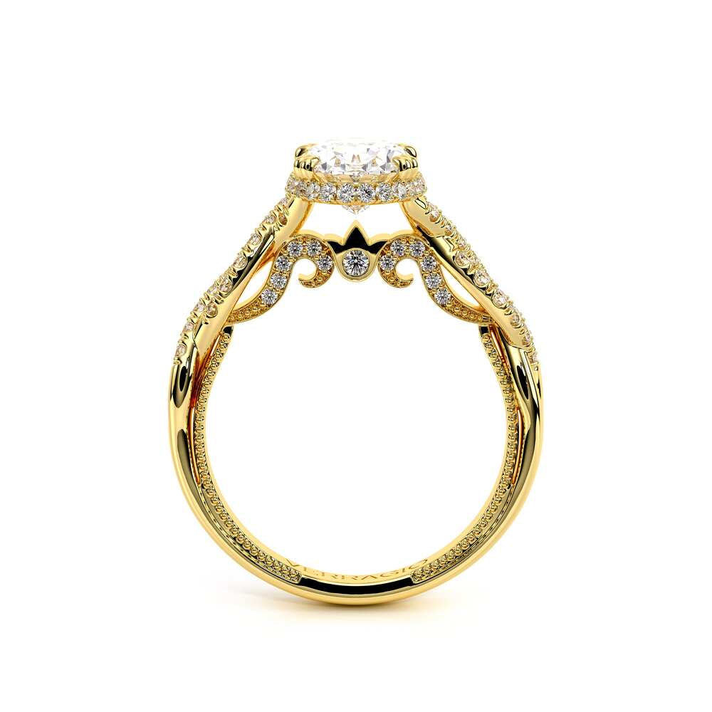 Insignia-7099ov-14k Yellow Gold Oval