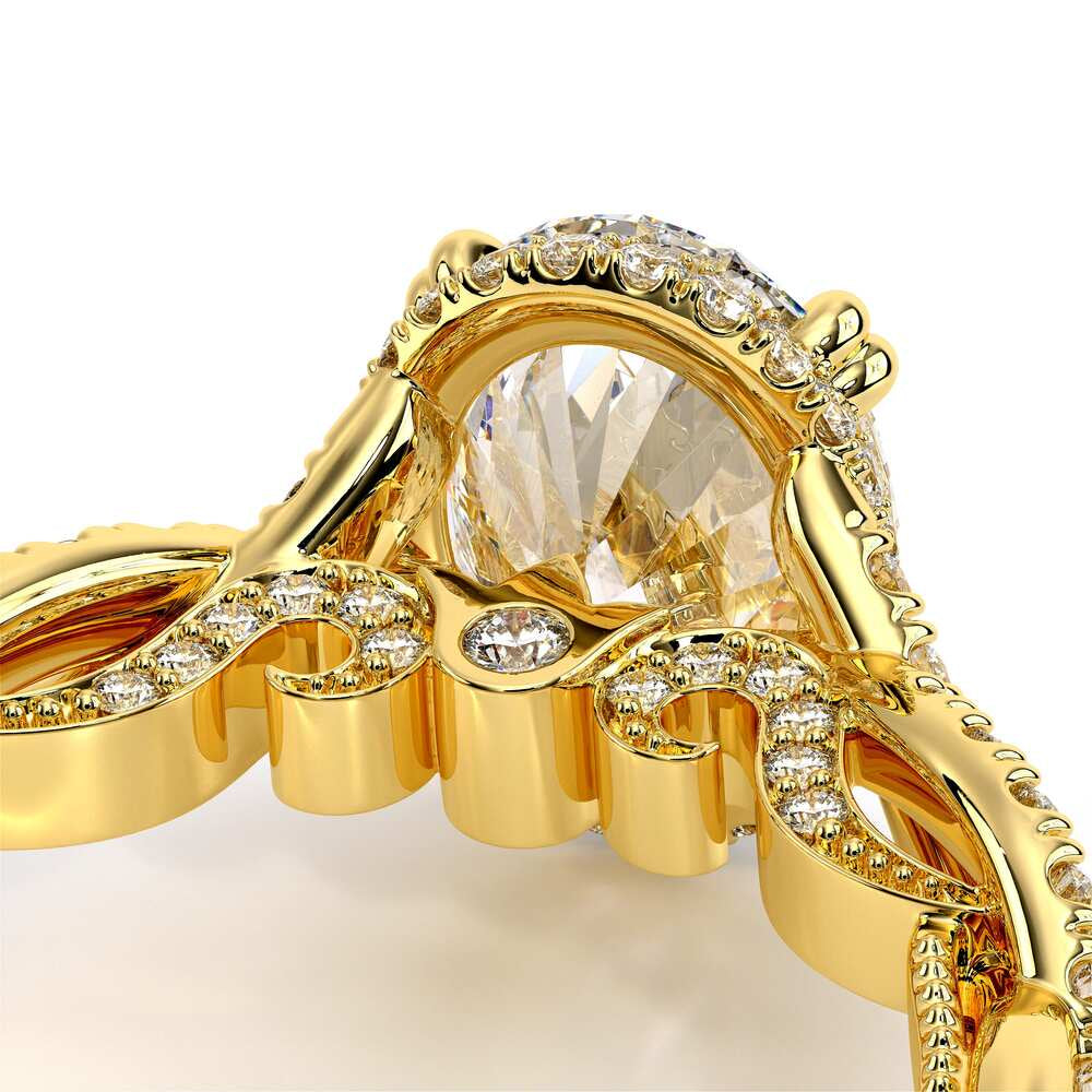 Insignia-7099ov-14k Yellow Gold Oval