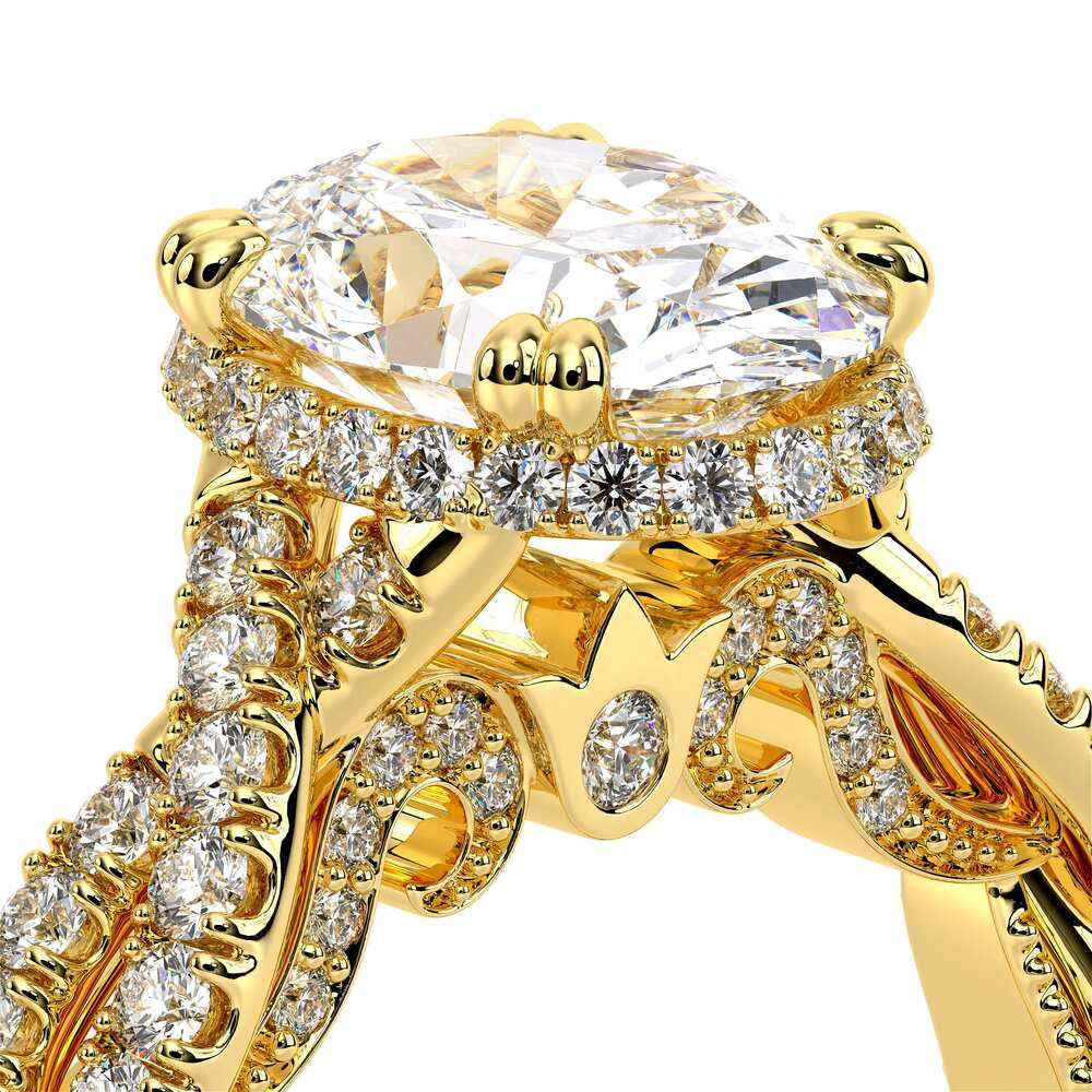 Insignia-7099ov-14k Yellow Gold Oval
