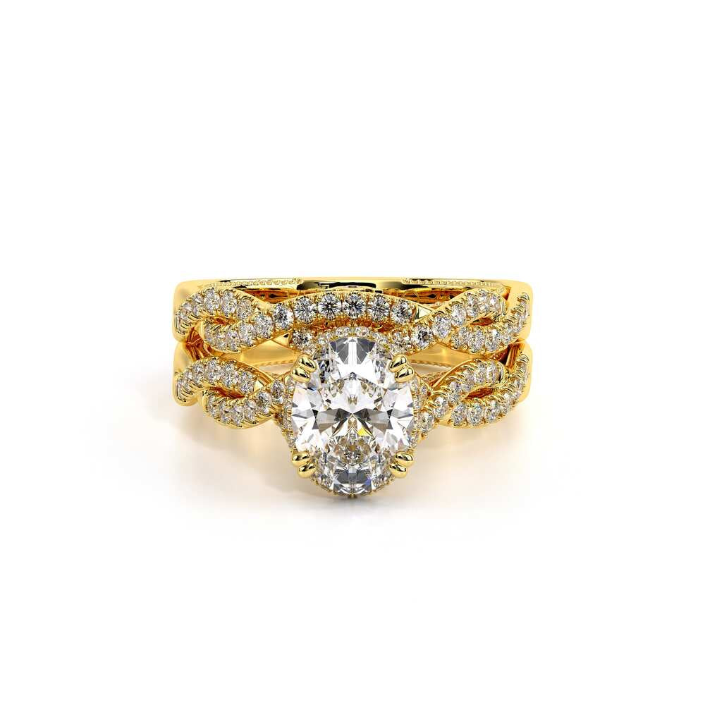 Insignia-7099ov-14k Yellow Gold Oval