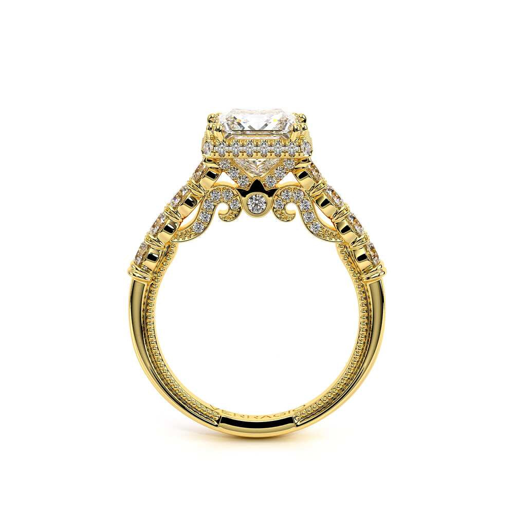 Insignia-7100p-14k Yellow Gold Princess