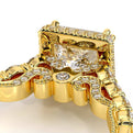 Insignia-7100p-18k Yellow Gold Princess