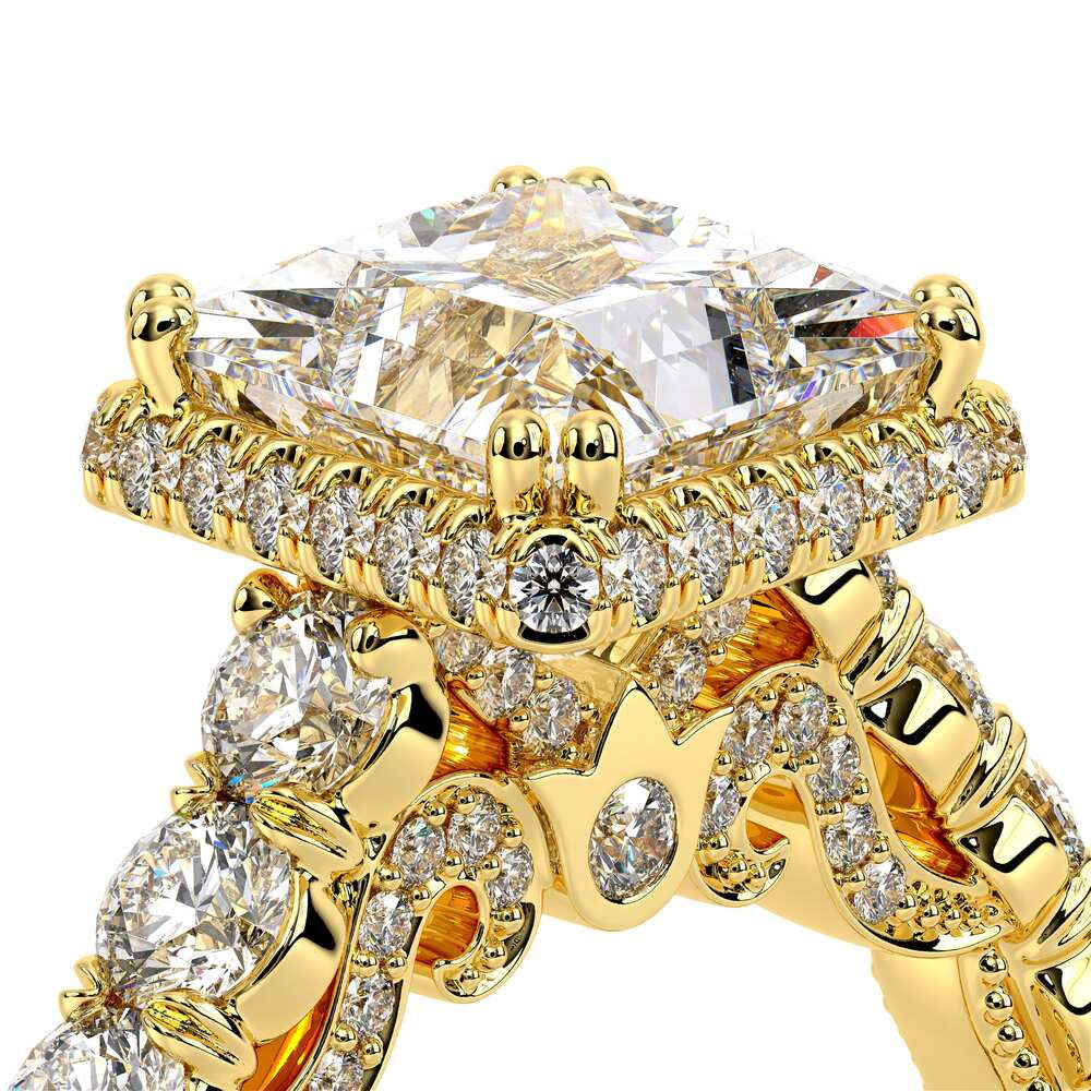 Insignia-7100p-14k Yellow Gold Princess