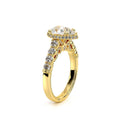 Insignia-7100pear-14k Yellow Gold Pear
