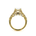 Insignia-7100pear-18k Yellow Gold Pear
