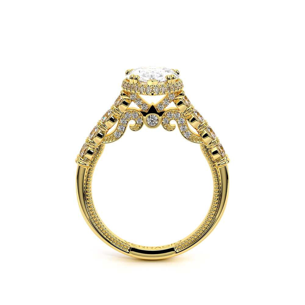 Insignia-7100pear-14k Yellow Gold Pear