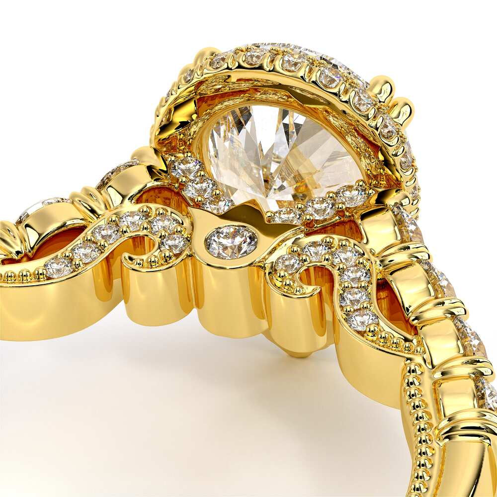 Insignia-7100pear-18k Yellow Gold Pear