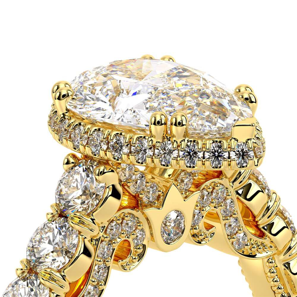 Insignia-7100pear-18k Yellow Gold Pear