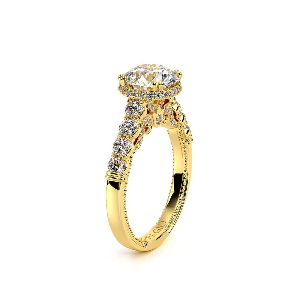 Insignia-7100r-18k Yellow Gold Round