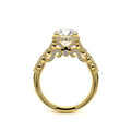 Insignia-7100r-18k Yellow Gold Round