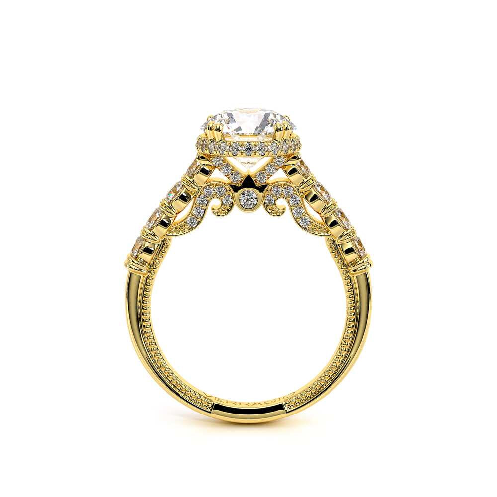 Insignia-7100r-18k Yellow Gold Round