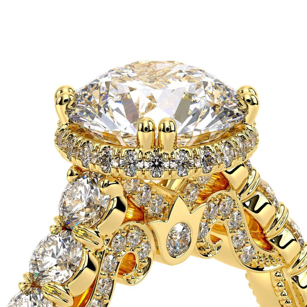 Insignia-7100r-18k Yellow Gold Round