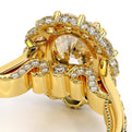Insignia-7106ov-18k Yellow Gold Oval