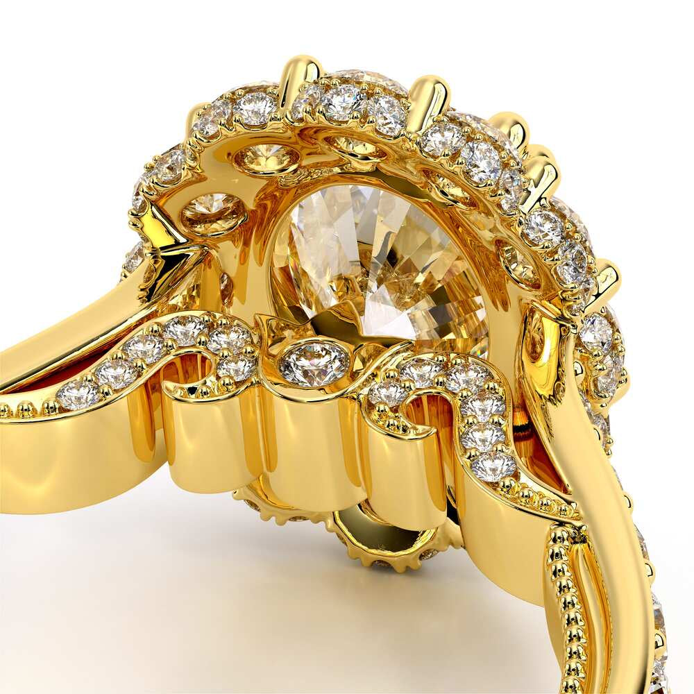 Insignia-7106ov-18k Yellow Gold Oval