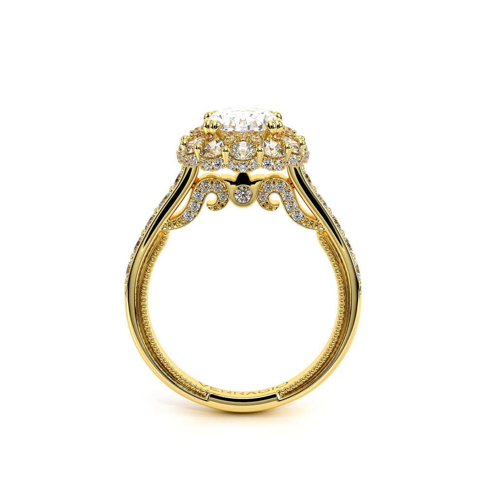 Insignia-7106ov-14k Yellow Gold Oval