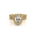 Insignia-7106ov-18k Yellow Gold Oval