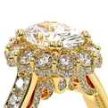Insignia-7106ov-18k Yellow Gold Oval