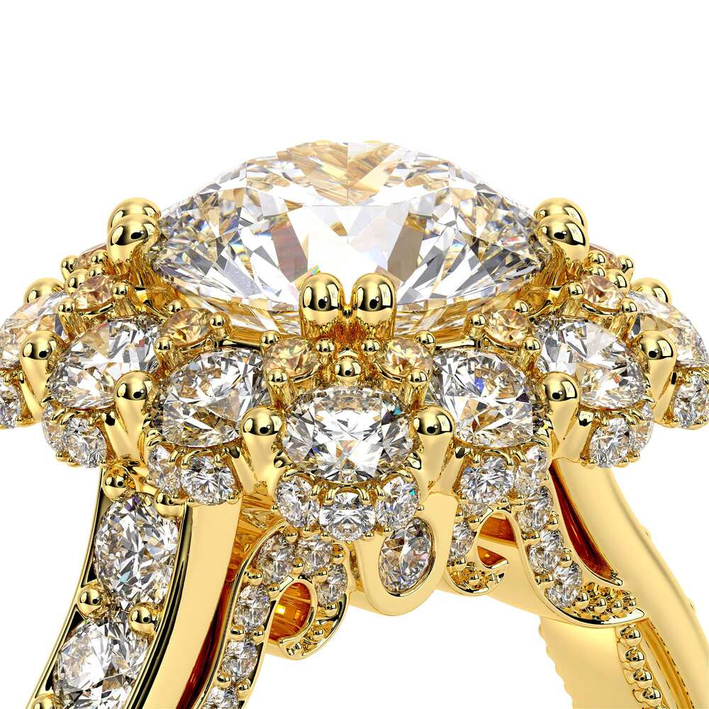 Insignia-7106cu-14k Yellow Gold Cushion