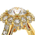 Insignia-7106cu-18k Yellow Gold Cushion