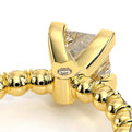 Renaissance-950P27-14K Yellow Gold Princess
