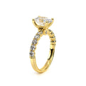 Renaissance-950OV27-18K Yellow Gold Oval