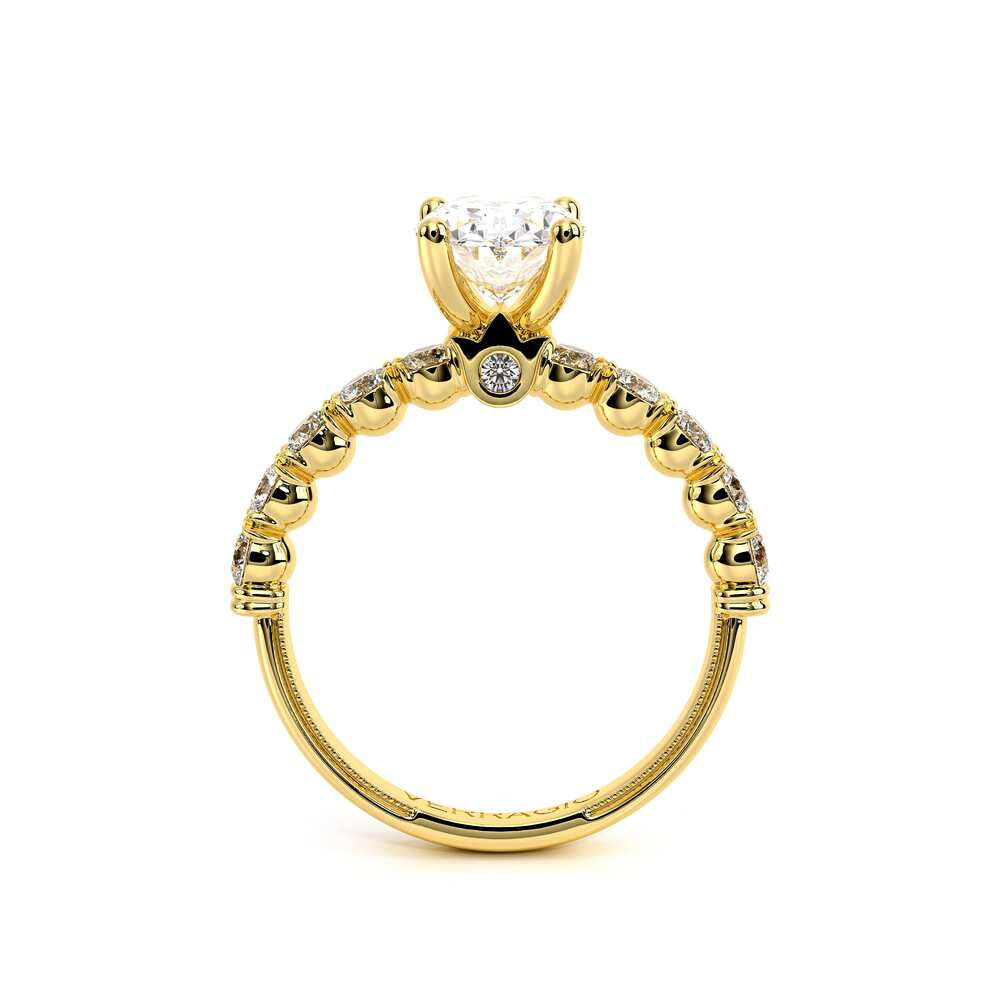 Renaissance-950OV27-14K Yellow Gold Oval