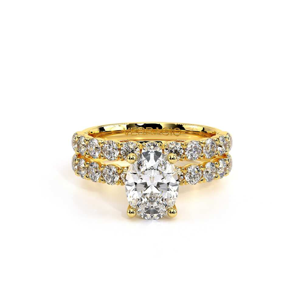 Renaissance-950OV27-18K Yellow Gold Oval
