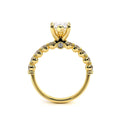 Renaissance-950PEAR27-14K Yellow Gold Pear