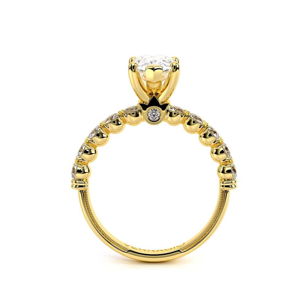 Renaissance-950PEAR27-18K Yellow Gold Pear
