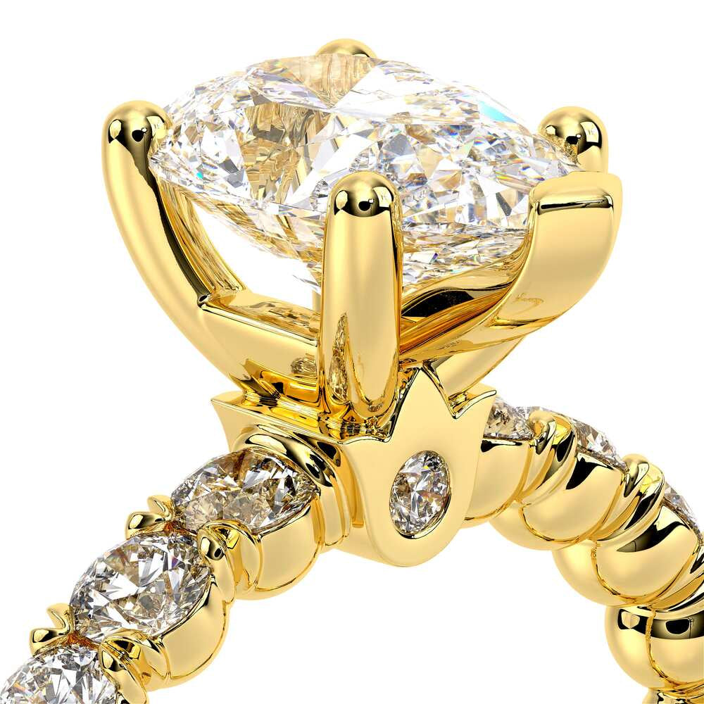 Renaissance-950PEAR27-18K Yellow Gold Pear