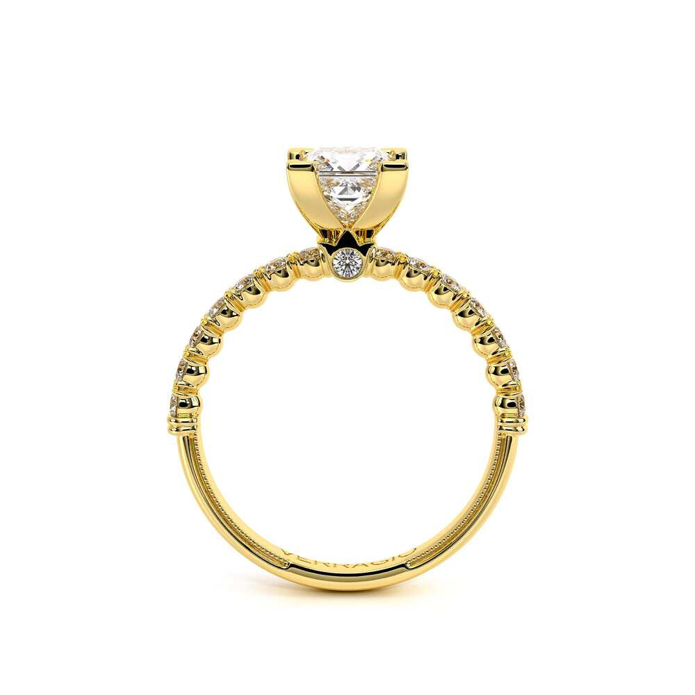 Renaissance-950P20-14K Yellow Gold Princess