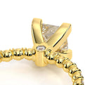 Renaissance-950P20-14K Yellow Gold Princess